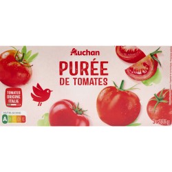Purée de tomates 3x200g