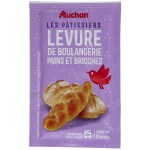 Levure de boulangerie pour pains et brioches les pâtissiers 6x5g