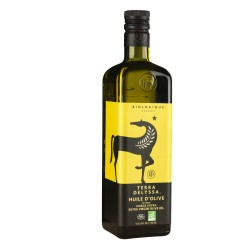 Huile d'olive vierge extra de Tunisie bio 75cl