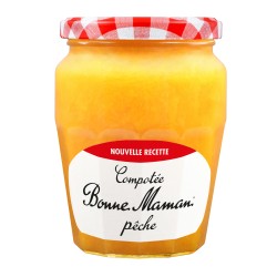 Compote de pêches 590g