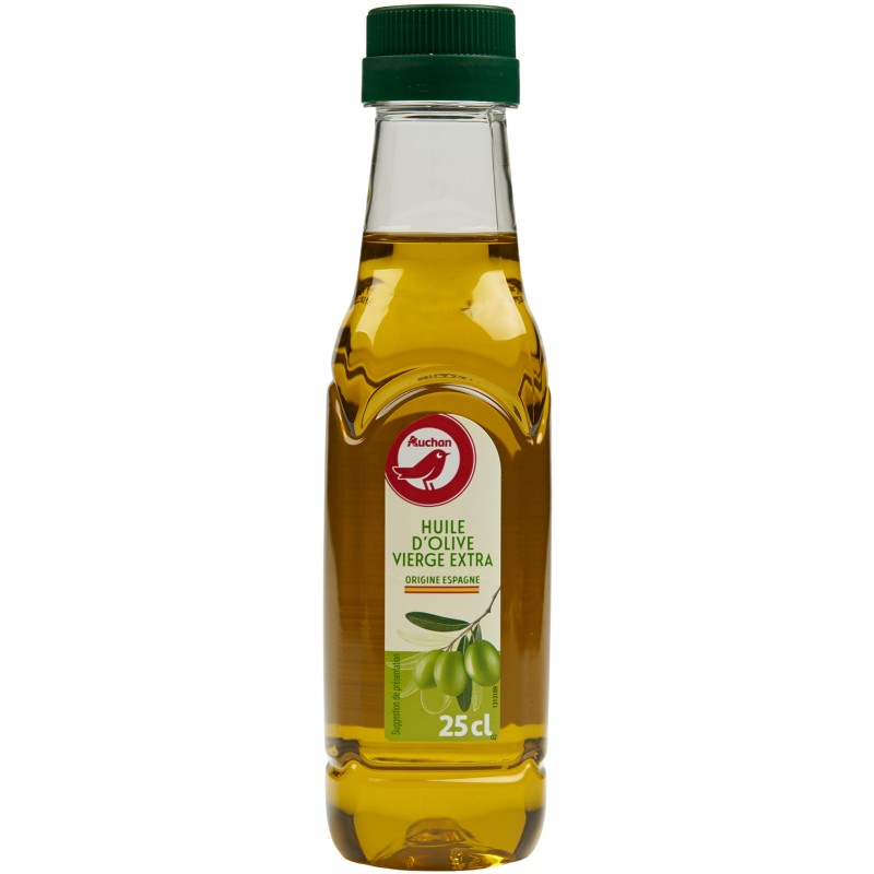 Huile d'olive vierge extra origine Espagne 25cl