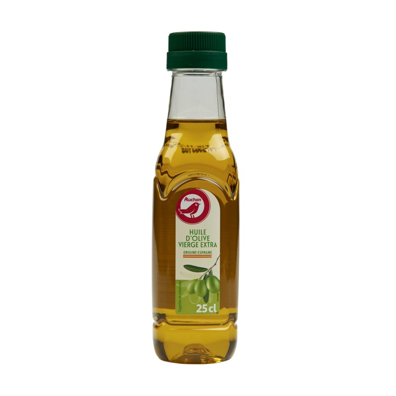 Huile d'olive vierge extra origine Espagne 25cl
