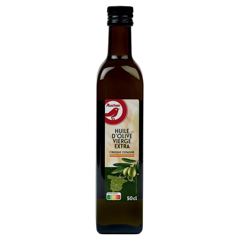 Huile d'olive vierge extra origine Espagne 50cl