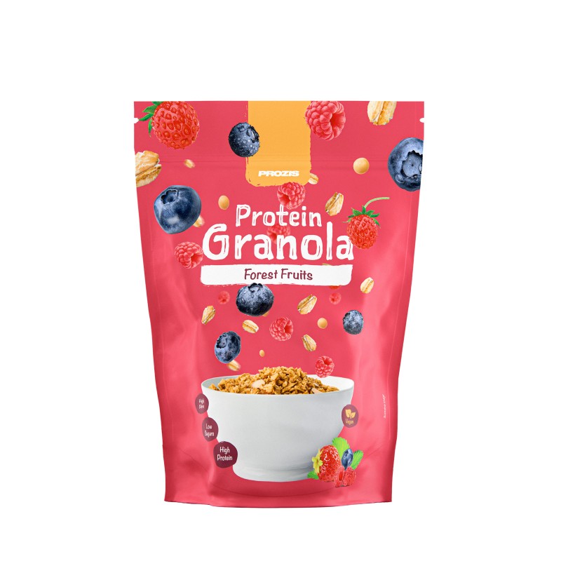 Granola protéiné fruits des bois 250g