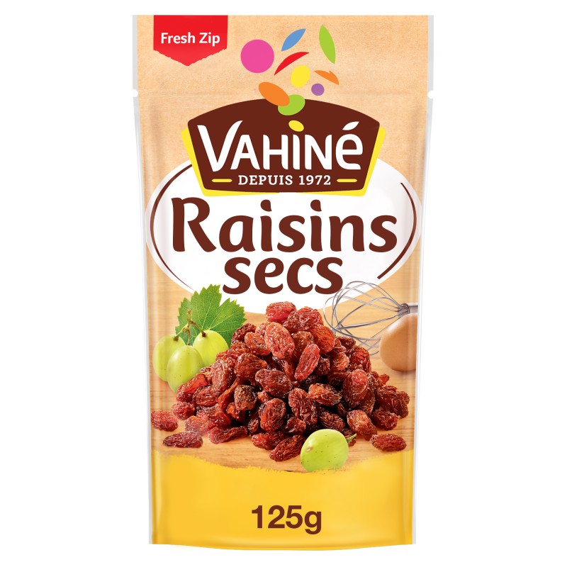 Raisins Secs 125g