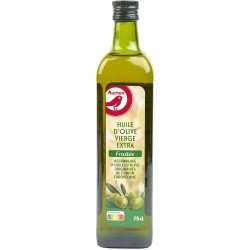 Huile d'olive vierge extra fruitée assemblage d'huiles UE  75cl