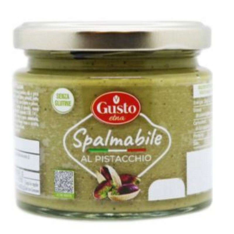 Crème à tartiner saveur pistache 190g