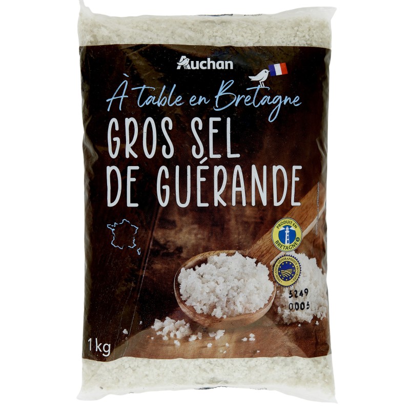 Gros sel de Guérande IGP 1kg