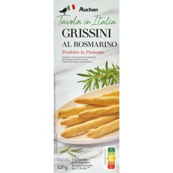 Gressins au romarin 120g