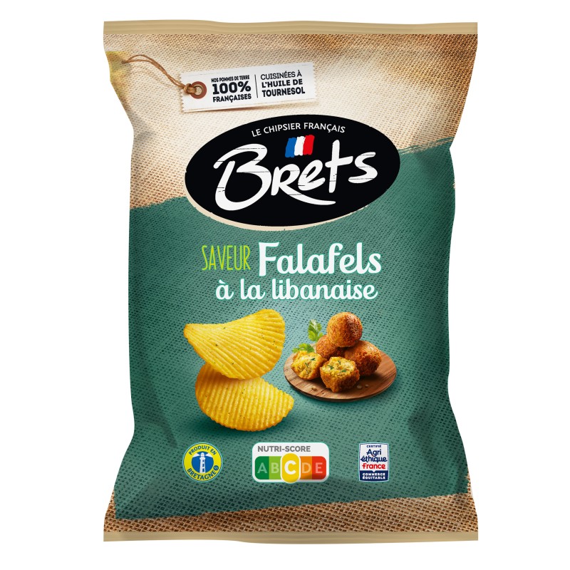 Chips saveur falafels à la libanaise 125g