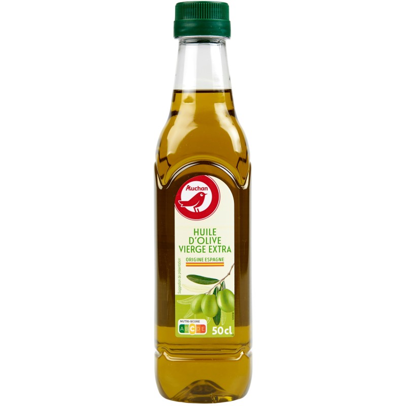 Huile d'olive vierge extra origine Espagne 50cl