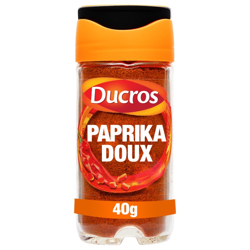 Paprika doux moulu 40g