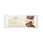 Barres de céréales aux cacahuètes et chocolat au lait 50g