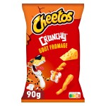 Biscuits soufflés crunchy goût fromage 90g