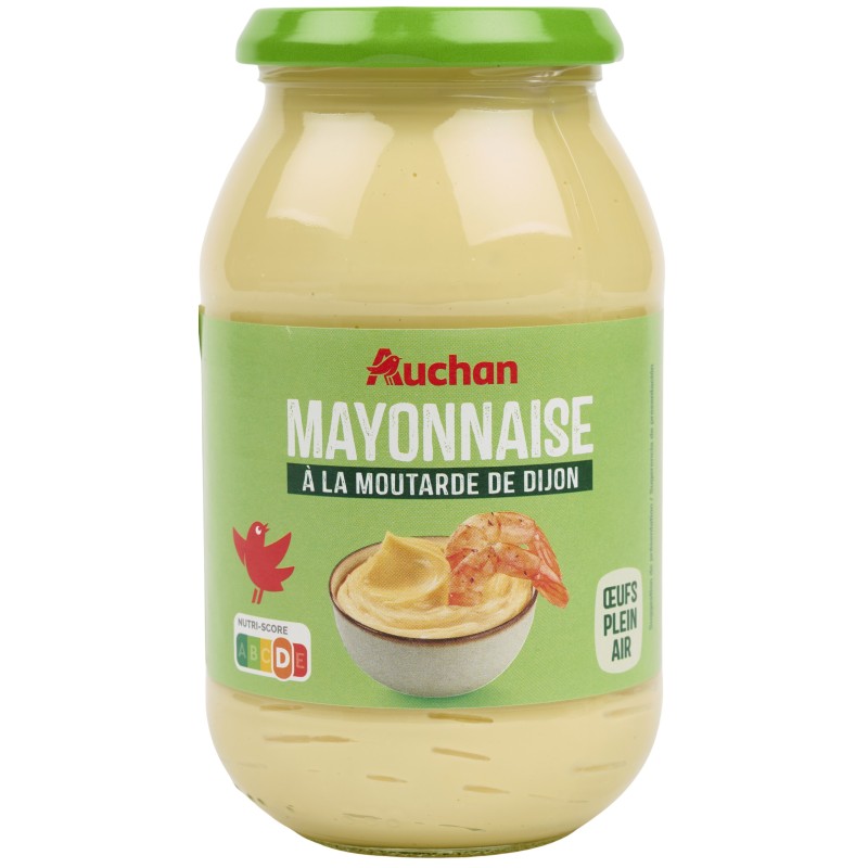 Mayonnaise à la moutarde de Dijon 475g