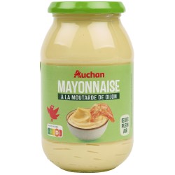 Mayonnaise à la moutarde de Dijon 475g