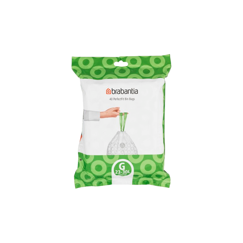Sacs poubelle perfectfit code G 23-30l x40