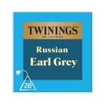 Thé russian earl grey aromatisé bergamote et citron x20