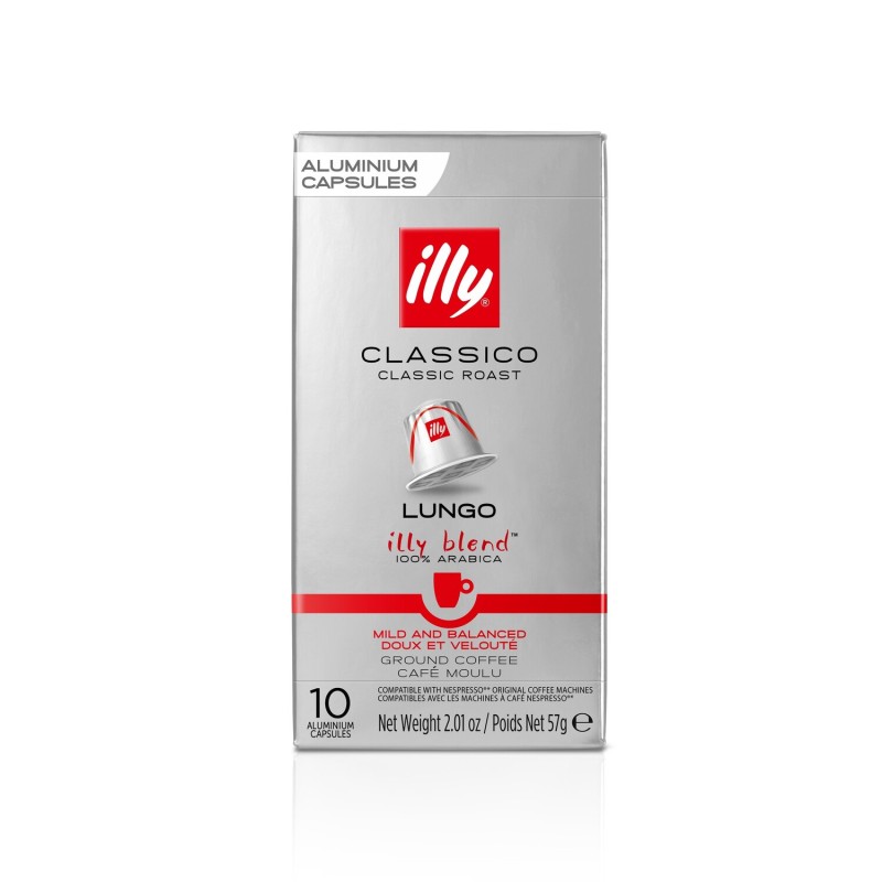 Capsules de Café Lungo Classique x10