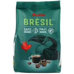 Café Grains Arabica Sensation Brazil 500g