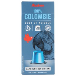 Capsule de Café 100% Colombie x10