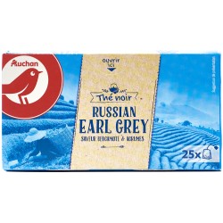 Thé Noir Russian Earl Grey Bergamote Agrumes x25 45g