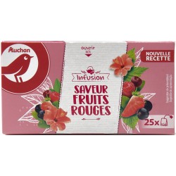 Infusion Saveur Fruits Rouges x25 38g