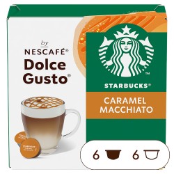 Capsule Café Dolce Gusto Caramel Macchiato x6