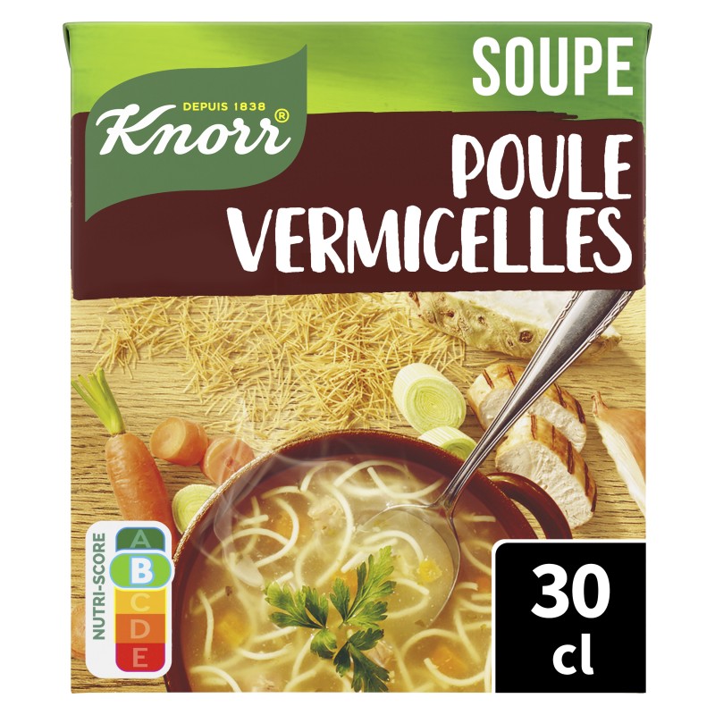 Soupe poule et vermicelles 30cl