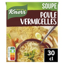 Soupe poule et vermicelles 30cl