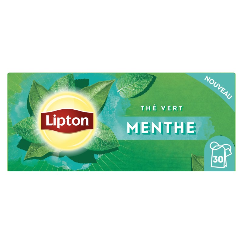 Thé vert à la menthe x30 46g