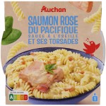 Saumon à l'oseille et ses pâtes 300g
