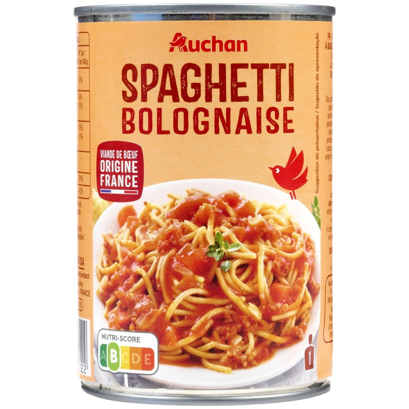 Spaghetti bolognaise 400g