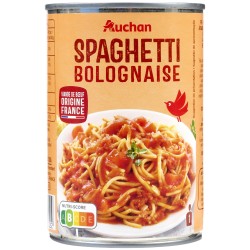 Spaghetti bolognaise 400g