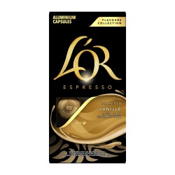 Espresso café vanille capsules x10