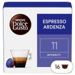 Café en capsules espresso ardenza intensité 11 x16