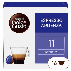 Café en capsules espresso ardenza intensité 11 x16