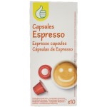 Café en capsules espresso x10