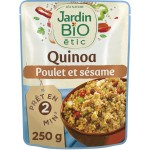 Le Jardin Bio Quinoa au Poulet et Sésame 250g