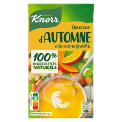 Douceur d'Automne à la Crème Fraîche 1l