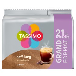 Café long classique capsule x21
