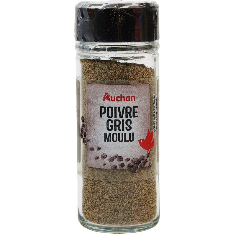 Poivre Gris Moulu 36g