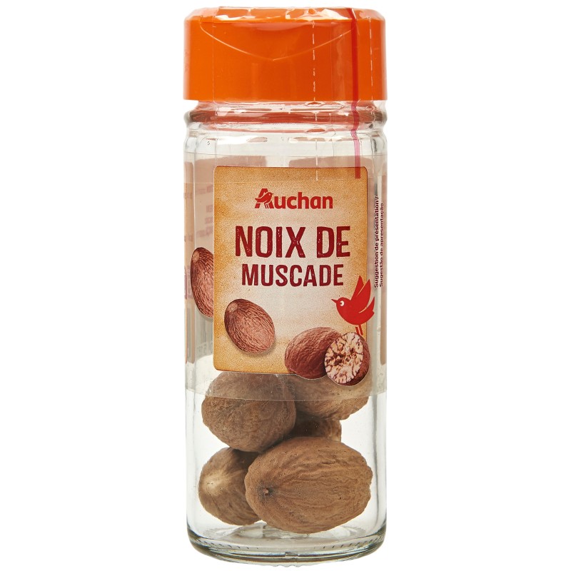 Muscade Noix Entières 18g