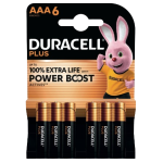 Piles plus powerboost alcalines AAA LR03 x6