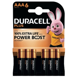 Piles plus powerboost alcalines AAA LR03 x6