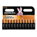 Piles plus powerboost alcalines AA LR06 x12