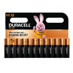 Piles plus powerboost alcalines AA LR06 x12