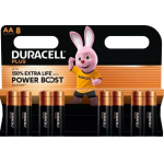 Piles plus powerboost alcalines AA LR06 x8