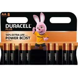 Piles plus powerboost alcalines AA LR06 x8