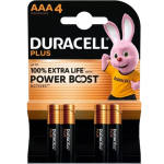 Piles plus powerboost alcalines AAA LR03 x4